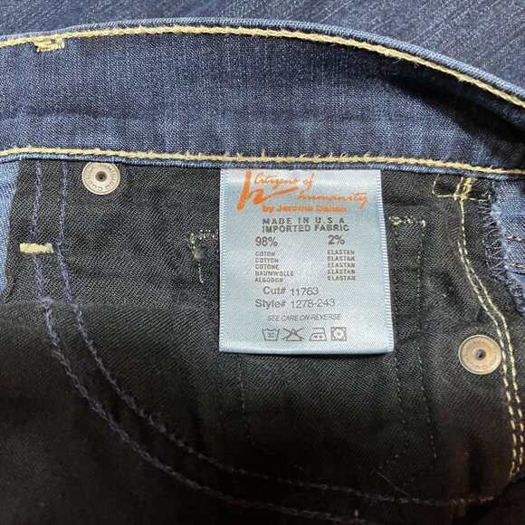 Citizens of Humanity Ava Jeans Size 28 waist / 30 inseam - EUC - Picture 8 of 14